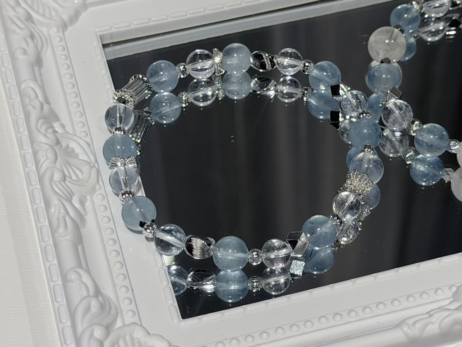 透體/半潤透體海藍寶