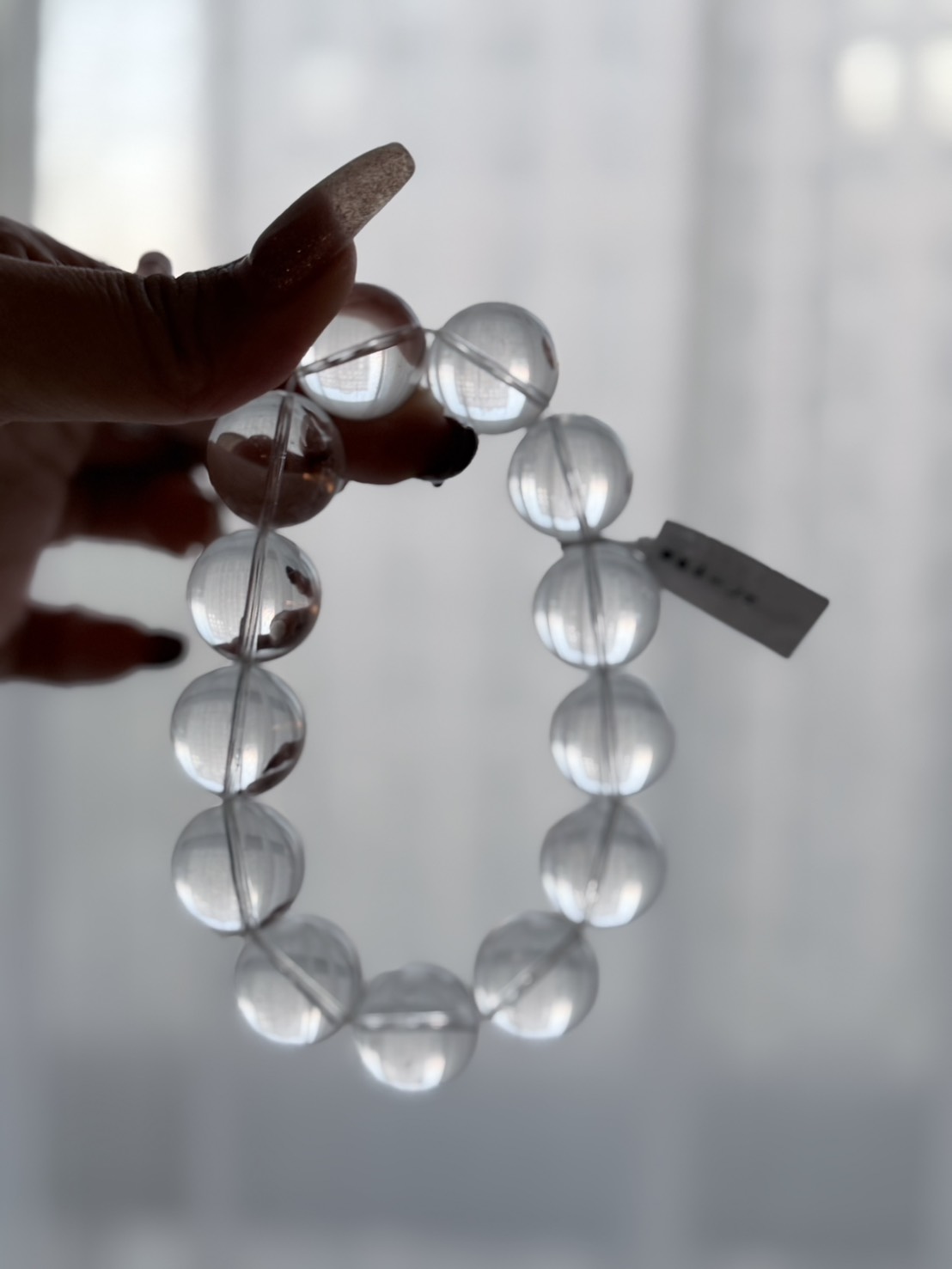 超透體水晶手串